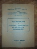 O standardizare a evaluarii cunostintelor la matematica din gimnaziu- Romulus GL. Pop, Emil Pop