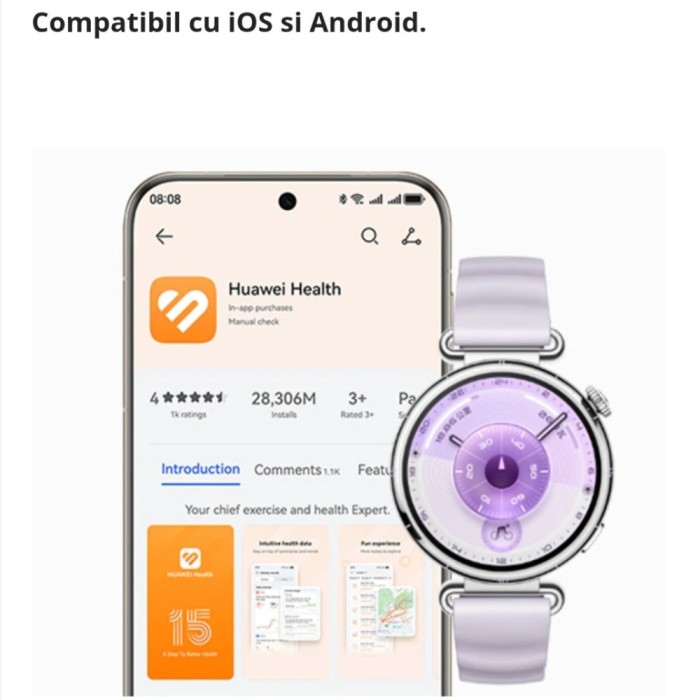 Vand Huawei watch GT 6