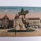 Cluj Napoca , Statuie Matei Corvin 1910