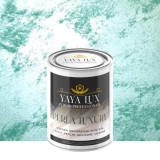 Vopsea Decorativă Interior Perla Luxury Verde Marin 2 Litri cu fulgi perlați-Toro Decor
