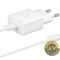 Incarcator Retea cu Cablu USB-C Samsung 15W 2A 1 x USB-C Alb EP-T1510XWEGEU