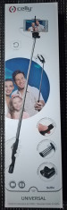 Selfie stick extensibil Celly 88 cm foto