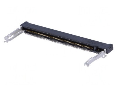 Conector PCI Mini Orizontal SMT Aurit 4mm PIN 124 foto