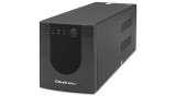 Qoltec Monolith Line Interactive Uninterruptible Power Supply UPS 1200VA 720W