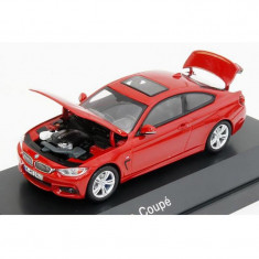 Miniatura BMW Seria 4 Gran Coupe F33 1:43 Melbourne Red foto