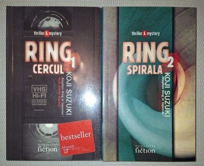 KOJI SUZUKI &amp;ndash; RING VOL. 1-2 (CERCUL - SPIRALA) foto