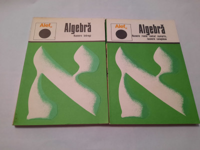 ALEF Algebra - Numere reale,calcul numeric,numere complexe , NUMERE INTREGI 2 V foto