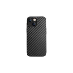 Husa New Carbon Fiber Apple iPhone 13 Neagra