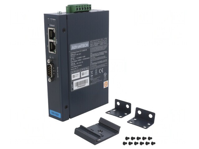 Server Porturi Seriale 3 Porturi 12-48VDC RJ45 x2 EKI