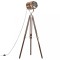 Lampa podea cu trepied, 186 cm, lemn masiv de mango GartenMobel Dekor