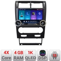 Navigatie Ford Mondeo 2004-2007 Edotec Incell 1K 10.5 inch 4+64 carplay android auto radio internet kit-mondeo2004-v2+EDT-E211-RK CarStore Technology