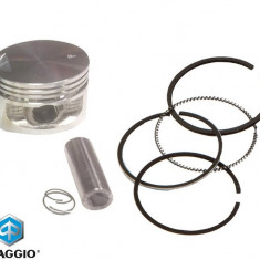 Piston original Aprilia Mojito - Piaggio Fly - Liberty - Vespa ET4 - LX - S 4T AC 125cc (mot Leader) D57.00 bolt 15 (cota uzura) (cat. 3)