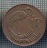 AX 942 MONEDA- IRLANDA - 1 PENNY -ANUL 1978 -STAREA CARE SE VEDE