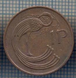 AX 942 MONEDA- IRLANDA - 1 PENNY -ANUL 1978 -STAREA CARE SE VEDE foto