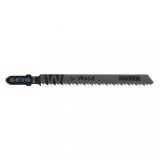 Set 2 lame pentru fierastrau pendular de lemn T 100 mm Raider RD-WT101B