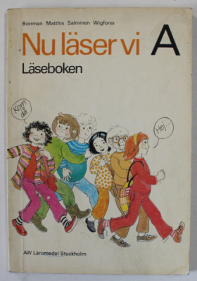 NU LASER VI ( ACUM CITIM ) , CARTE DE CITIRE IN LIMBA SUEDEZA , 1978 foto