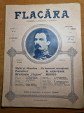 Flacara 21 ianuarie 1912-mihail sadoveanu,articol mica unire