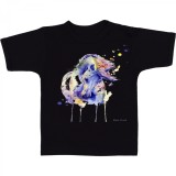 Cumpara ieftin Tricou &quot; Watercolor horse tattoo &quot;