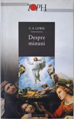 Despre minuni &amp;ndash; C.S. Lewis foto