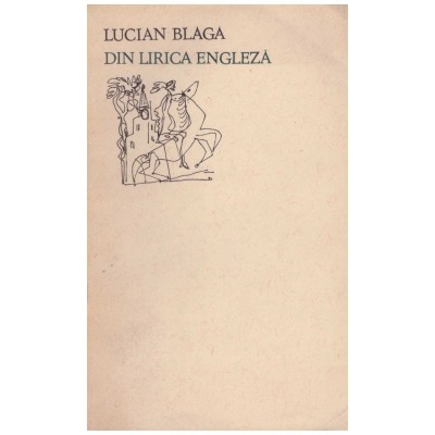 Lucian Blaga - Din lirica engleza - 129364 foto