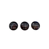 Maner schimbator compatibil Audi A4 2006-2016 cu 3 adaptoare pentru 5R / R5 / R6 viteze SC-107