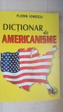 Dictionar de americanisme- Florin Ionescu