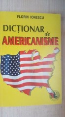 Dictionar de americanisme- Florin Ionescu