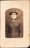 HST P1738 Brigadier silvic rom&acirc;n &icirc;n uniformă, cu stilet, 1928