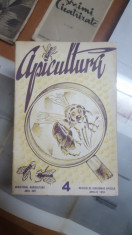 Revista Apicultura, Nr. 4, Anul XXV, Aprilie 1950 foto