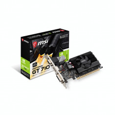 PLACA VIDEO MSI GEFORCE GT 710 foto