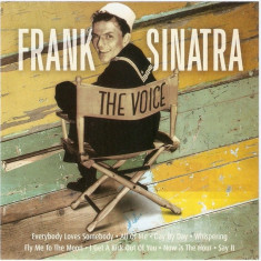 CD Frank Sinatra ‎– Frank Sinatra, original