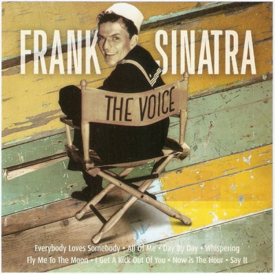 CD Frank Sinatra &amp;lrm;&amp;ndash; Frank Sinatra, original foto