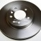Disc frana LAND ROVER DISCOVERY IV (LA) (2009 - 2016) KRIEGER 0950004133