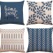 Huse de perna YLL 18x18, Huse de perna pentru canapea, Huse de perna decorative pentru exterior, set de 4 pentru canapea extensibila ?i ma?ina 18x18 i
