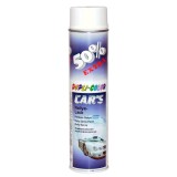 Vopsea spray auto DUPLI-COLOR Car&#039;s, acrilica, alb mat, 600ml, Bison