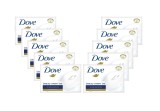 Set 10x Sapun solid Dove Original, 1/4 crema hidratanta, 90 gr