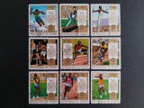 Serie filatelică Jocuri Olimpice M&uuml;nchen 1972 &amp; Discipline Sportive / Guineea - A583