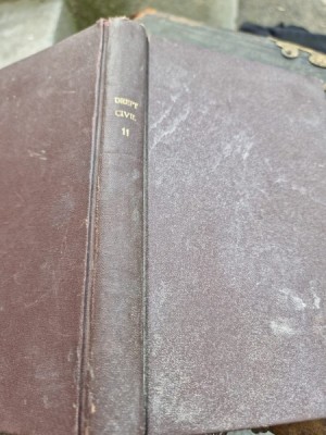 M. A. Dumitrescu - Manual de Drept Civil. Partea Ultima, in 2 Volume Nr. 10 si 11 foto
