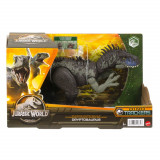 JURASSIC WORLD DINO TRACKERS WILD ROAR DINOZAUR DRYPTOSAURUS