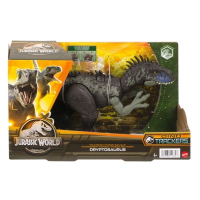 JURASSIC WORLD DINO TRACKERS WILD ROAR DINOZAUR DRYPTOSAURUS foto