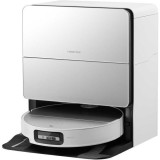 Aspirator robot Roborock Saros 10 S1002-00, 65 W, 22000 Pa, Recipient praf 0.27l, Navigatie LDS, Control vocal, Alb
