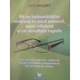 SA NE IMBUNATATIM VEDEREA IN MOD NATURAL, USOR, EFICIENT SI CU REZULTATE RAPIDE-LEO ANGART-263680