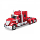 Camion Maisto, International Lonestar, Rosu, 1:64