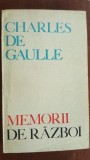 Memorii de razboi- Charles de Gaulle
