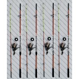 SET 4 Lansete PROFL AQUA RIVER FR Feeder 2,40m 280gr+ 4 Mulinete FL EFB5000