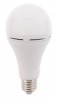 Bec E27 230V 12W LED+accu 6000k Well