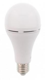 Bec E27 230V 12W LED+accu 6000k Well