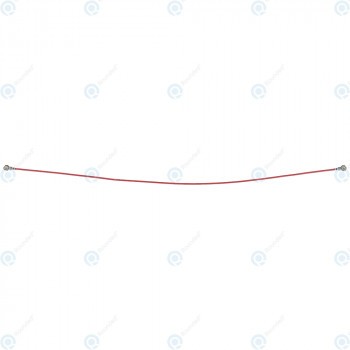 Samsung Galaxy S20 FE (SM-G780F SM-G781B) Cablu antenă 123,5 mm roșu GH39-02093A foto