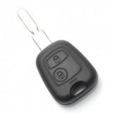 Carcasa Cheie 2 Butoane Citroen Peugeot - Compatibila Diverse Modele - Inlocuire Perfecta