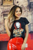A756-1 Tricou casual &quot;BOOM BOOM CIAO&quot; La Casa de Papel